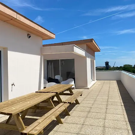Apartment Terrasse Centre La Rochelle (Charente-Maritime)